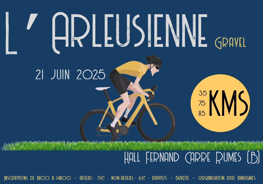 L'Arleusienne Gravel 2025 - RUMES