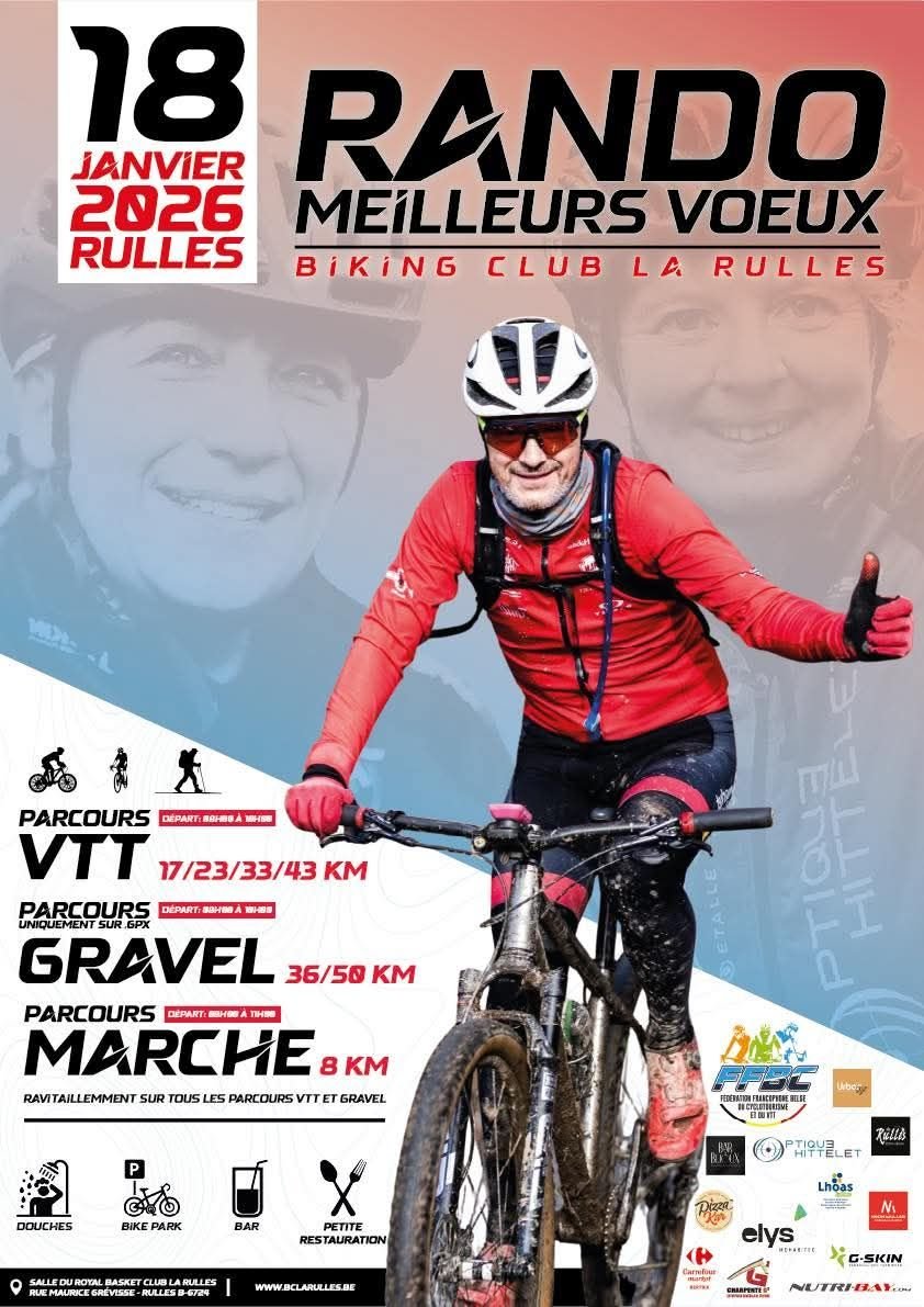 Rulles Deep Ridge Rando Meilleurs Voeux 2026 - RULLES
